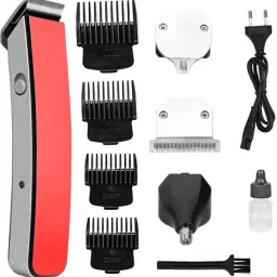TAKASHI Professional New 4 in 1 Multi-functional Men Child Electric Hair Clipper Hair Cutter Nose Hair Removal Trimmer Razor Grooming Kits Grooming Kit 90 min Runtime 5 Length Settings-image-95