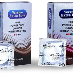 Condom Men Extra Time Dotted Combo Pack (Chocolate & Strawberry) Condom Condom-image-73