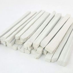 ® ( 75 PCS ) Natural Limestone Slate Chalk Pencil (Saleti Chalk) (A732)-image-3