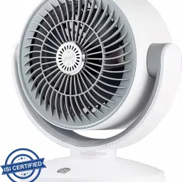 Rechargeable Foldable Table Fan With 4000mAh Long Battery Type C Charging 10W 3 3 Blade Table Fan-image-57