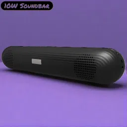 Nilesawar X335 3D Surround Soundbar | Powerful Bass & Clear Treble | TV & Music Speaker 10 W Bluetooth Soundbar-image-97