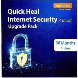 QUICK HEAL Internet Security 5 User 3 Years (Renewal)-13