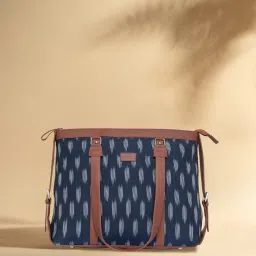 Women Blue Shoulder Bag - Extra Spacious-image-48