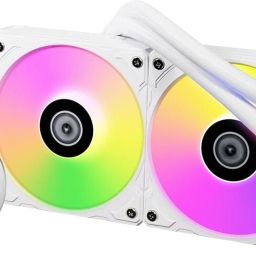 Lian Li Galahad II Trinity 240 ARGB 240mm AIO / CPU Liquid Liquid Cooling Cabinet Cooler-image-41
