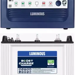 Eco watt neo 700 with 16048st Tubular Inverter Battery-image-73