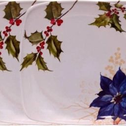 SQUARE LITO MODEL NO-006,7 INCH HALF DINNER PLATE SET 6 PCS OF MELAMINE Dinner Plate-image-32