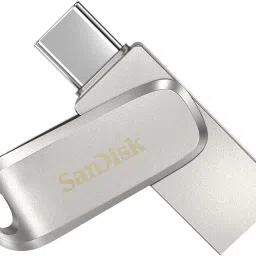 SanDisk SDDDC4-256G-I35 256 GB OTG Drive Compatible with Mobile, Desktop Computer, Laptop USB 3.1 Metal Case-7