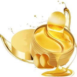 Under Eye Patches for Dark Circles with 24K Gold-1