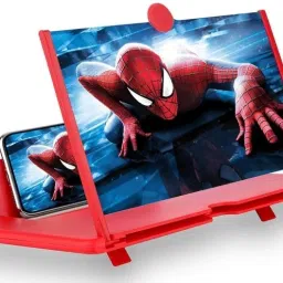 JANGI 9 inch 3 times 3D magnifier Screen Expander Phone-image-1
