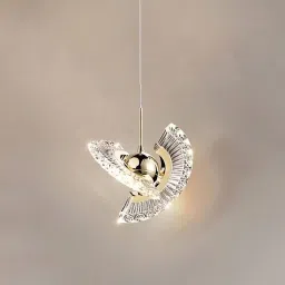 Pot Shape Hanging Gold Light - Warm White Pendants Ceiling Lamp-10