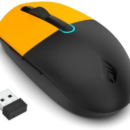 Archer Tech Lab Precision 300 Wireless Mouse, Dual Mode Bluetooth /2.4GHz USB Nano Dongle Wireless OpticalGaming Mousewith Bluetooth-16