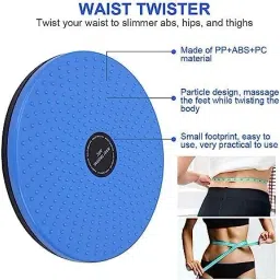 Perfect For Fitness ACUPRESSURE MAGNETIC TWISTER HOME GYM EXERCISER Ab Exerciser-image-100