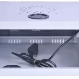 DVR Rack 1U CCTV/DVR/NVR Cabinet Box Wall Mount with Lock/Server Rack-Foldable Iron Wall Shelf-image-37