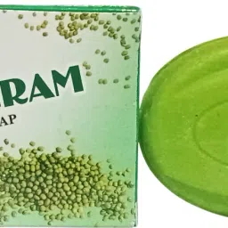 Green gram bath soap pack of 3-picture-25