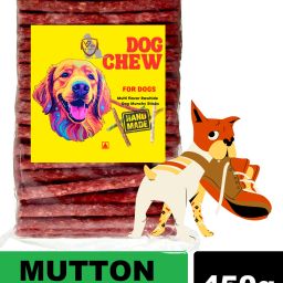Pet Products Munchy Twisted & Healthy Chew Stick MuTTON Flavor Dog Treat Mutton Dog Chew-image-77