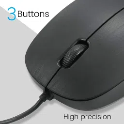 ZEBRONICS K24 Wired Keyboard + Power Wired Mouse Combo Set image 5