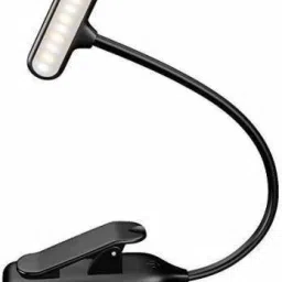 LED Book Lights Sturdy Adjustable Reading Lamp Flexible Arm Lightweight Eye-Care Night Reading Clip On Bed Light Perfect for Bookworms & Kids Study Lamp-picture-17