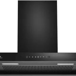 Tayla 75 Auto Clean | Maxx Technology | T-Shape | Filterless | Touch Control | Motion Sensor | 5 Years Motor Warranty | Energy Efficient LED Light | Powerful Suction | Wall Mounted Black 1200 CMH Chimney-image-27