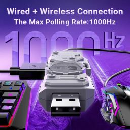 BCG Mixpro plus 5in 1 keyboard Mouse Gaming Combo Combo Set used for playing games like free fire , bgmi, knivesout, call of duty , fortnite GB image 2
