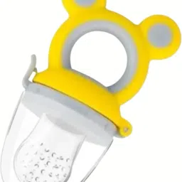 Baby Fruit Feeder Pacifier Fresh Food Nibbler, 100%BPA FREE Feeder-image-34