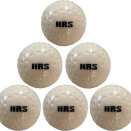 Turf Dimple White Test - Pack of 6 Hockey Ball-image-9