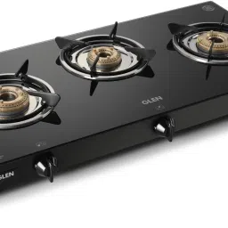 LPG Rapid GT BLK ISI Glass Manual Gas Stove-image-80