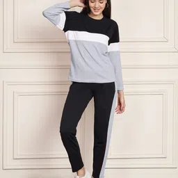 dtr fashion Self Design Women Track Suit-picture-45