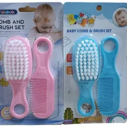 2pcs Comb & Brush Set | Baby Hair Grooming Combo-image-67