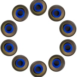 JAZX 10 Pcs Earbuds Rubber earphone tips replacement headphone ear cushion In The Ear Headphone Cushion-picture-16