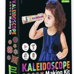 Educational DIY kIT Kaleidoscope Making Kit Play and Learn Set for Kids-25