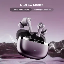 boat Nirvana Ion 32dB Active Noise Cancellation, 120HRS, Bionic Mode, HIFI5 Bluetooth Headset image 5