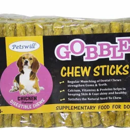 Chicken Flavor Dry Munchy Chew Stick Dog Food (1 kg Chicken Dog Chew-image-94