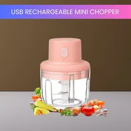 guggu Electric Vegetable & Fruit Chopper-picture-33
