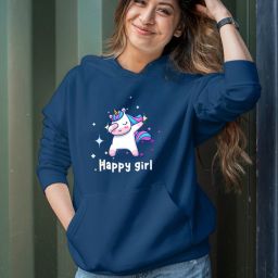 Women Full Sleeve Printed Hooded Sweatshirt-image-18