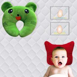 Mustard Seeds Solid Baby Pillow Pack of 2-image-17