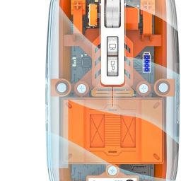 Astrill Wireless Bluetooth 5.1 & 2.4G Mini Lightweight Mouse Wireless Ambidextrous Optical Gaming Mouse with Bluetooth-17