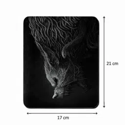 BE UNIQUE Premium Quality Mouse Pad for Laptop, Notebook, Gaming Computer Non-Slip Base Non Slip Base Mousepad image 4