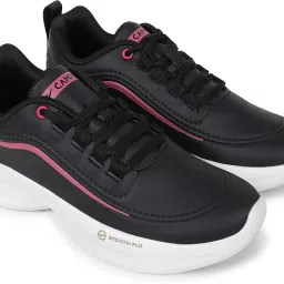 campus BEETLE Women's Casual Shoes | Easy to Wear Design & Cushioned Insole | Lace-Up Walking Shoes For Women image 2