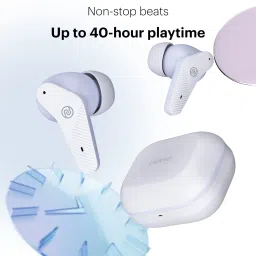 Buds VS102 Neo with 40 Hrs Playtime, Environmental Noise Cancellation, Quad Mic Bluetooth Headset image 3