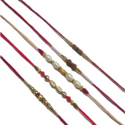 Thread rakhi Mauli Thread Rakhi Set-image-57