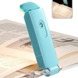 Book Reading Light With Clip, Color And Brightness Adjustable Mode, Rechargeable Study Lamp-16