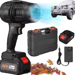 Jet Blower Cordless 48Vx1 Batteries,High Power Motor Forward Curved Air Blower Forward Curved Air Blower-image-16