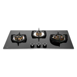 KAFF BLH-F 783X Tempered Glass Top 3 Burner Automatic Electric Hob (Flame Failure Device, Black)-picture-24