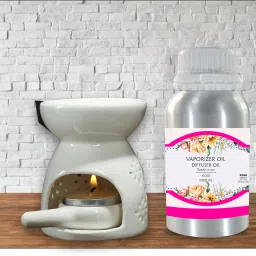Veena Long Lasting & Strong Aroma Oil Diffuser Rose Fragrance 500 ml Suitable for Room, Garden, bedding room, Office, Bar Diffuser-15
