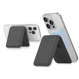 clickcase Magnetic Wallet with Video Stand, Compatible with MagSafe Wallet for iPhone Wallet with Kickstand, Card Holder for iPhone 16/15/14/13/12 Series (Black) image 1