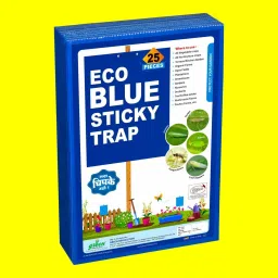 ECO Blue Sticky Trap For Garden and Farm, To control Thrips, Aphids, Leaf Miner.-image-30
