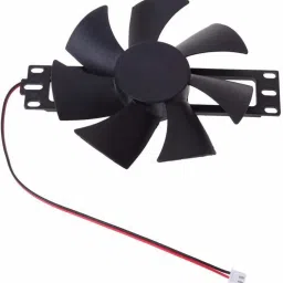 DHRUV-PRO DV 18V Plastic Cooling Fan for Induction Cooker Cooler-image-50