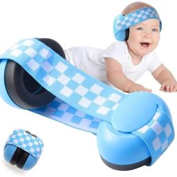 Small Ear Muff Blue Noise-cancelling Ear Muffs for Hearing Protection Headphone Ear Muff-image-22