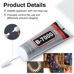 lacetex B7000 Multipurpose Glue 110ml Combo Pack of 2 for DIY, Crafts & Repairs Glue image 3
