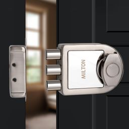 milton Steel Glossy, Matte Deadbolts-picture-22